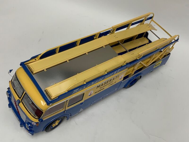 1/18 CMR Fiat 642 RN2 Bartoletti Racing Maserati Transporter from 1957 CMR141 $495.95 $674.18 ModelCarsHub