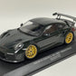1/18 Minichamps Porsche 911 "991.2" GT2 RS Green with Gold Wheels 155 068306 $339.95 ModelCarsHub