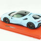 1/18 BBR FERRARI SF90 STRADALE AZZURRO LA PLATA DELUXE RED LEATHER limited 15pcs