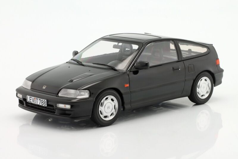 HONDA CRX 1990 Black - 1/18 - NOREV