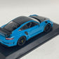 1/18 Minichamps Porsche 911 "991.2" GT3 RS Baby Blue Weissach Package P1 $329.95 ModelCarsHub