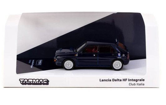 Tarmac Works ROAD64 Lancia Delta HF Integrale Club Italia 1:64 Scale Diecast Car