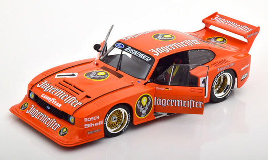 Werk83 Ford Capri Turbo Gr.5 DRM Jaegermeister 1982 Ludwig #1 1/18