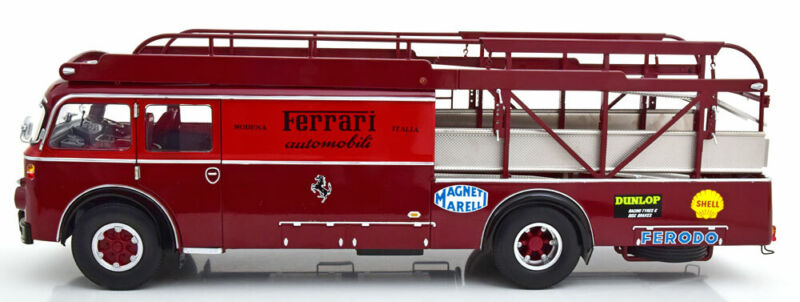 1:18 CMR Fiat 642 RN2 Bartoletti Ferrari race transporter 1957