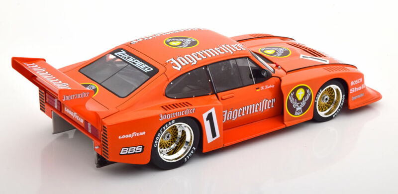 Werk83 Ford Capri Turbo Gr.5 DRM Jaegermeister 1982 Ludwig #1 1/18