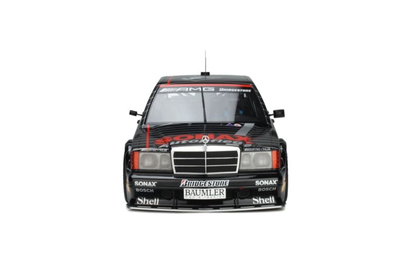 1:12 Otto Mercedes 190E 2.5 16V Evo 2 DTM Champion 1992 K.Ludwig