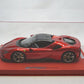 1/18 BBR FERRARI SF90 SPIDER CLOSED ROOF ROSSO FUOCCO DELUXE RED LEATHER limited 5pcs