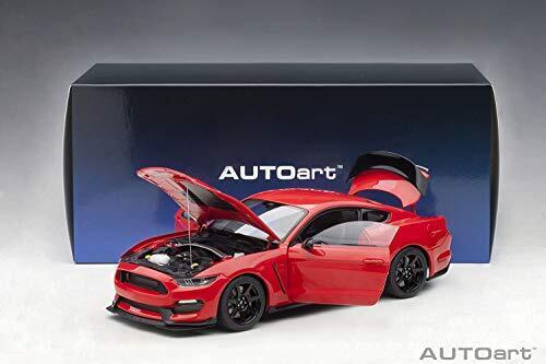 AUTOart 1/18 Ford Shelby GT350R Red Finished Product Die-cast Model Car