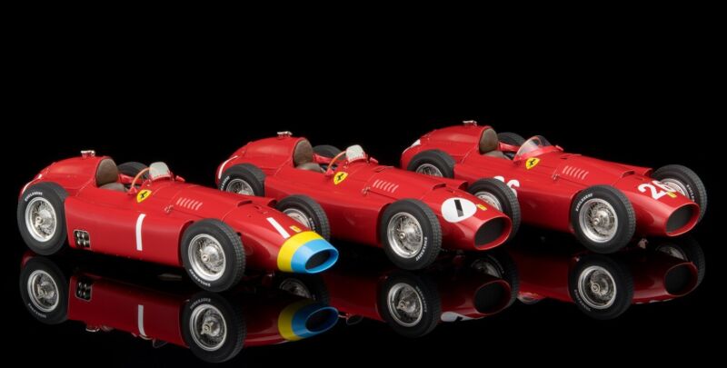 1/18 CMC Ferrari/Lancia D50 Lucky Set 2018 “Fangio” Limited Edition 200 pcs $1888.95 $2738.98 ModelCarsHub