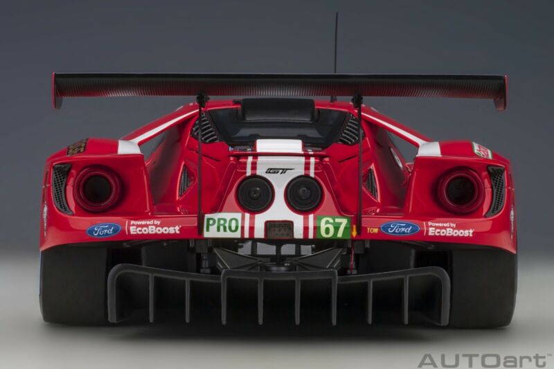 Autoart Ford GT GTE Pro Le Mans 24h 2019 Priaulx/Tincknell/Bomarito #67 1/18 New