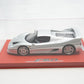 1/18 BBR FERRARI F50 COUPE ARGENTO NURBURGRING DELUXE RED LEATHER limited 5pcs