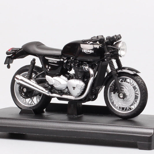 1/18 welly Triumph Thruxton 1200 cafe racer bike motorcycle diecast model toys