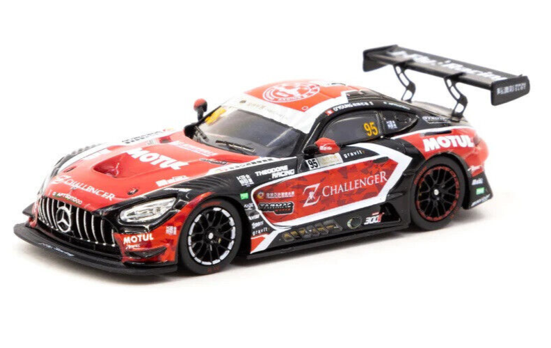 Tarmac Works HOBBY64 Mercedes-AMG GT3 -2021 Macau GT Cup 1:64 Scale Diecast Car