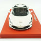 1/18 BBR FERRARI F8 TRIBUTO SPIDER FUJI WHITE MATT DELUXE RED LEATHER limited 12pcs