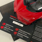 1/18 MR Collection Bugatti Chiron Red / Carbon Fiber black Wheels Carbon Base $929.95 ModelCarsHub