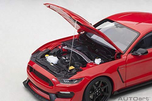 AUTOart 1/18 Ford Shelby GT350R Red Finished Product Die-cast Model Car