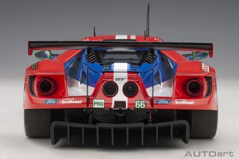 1/18 Autoart Ford Gt #66 Johnson/ Mucke/ Pla Le Mans 2016 81610 Manufacturer Brand: Autoart MPN: 81610 Color: Red White Blue with Graphic Material: Composite diecast with some plastic Scale Size: 1:18 Part Type: Collectible Cars Steerable wheels Rubber ti