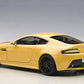 AUTOart 1/18 Aston Martin V12 Vantage S 2015 Yellow Finished Product Model Car