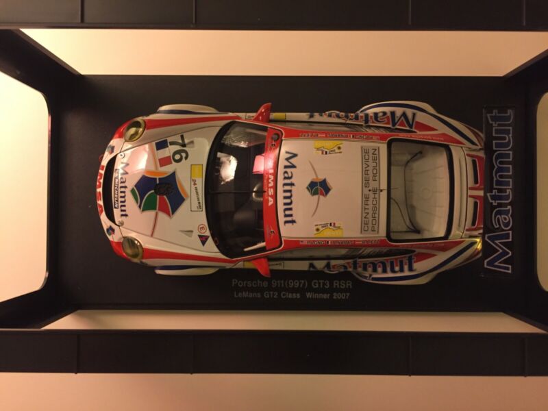 AUTOart 1:18 Porsche 911 (997) GT3 RSR LeMans 2007 GT2 Class Winner