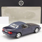 MERCEDES-BENZ 500 SL (R129) Facelift 1996-2001 Azure Blue - 1/18 - NOREV
