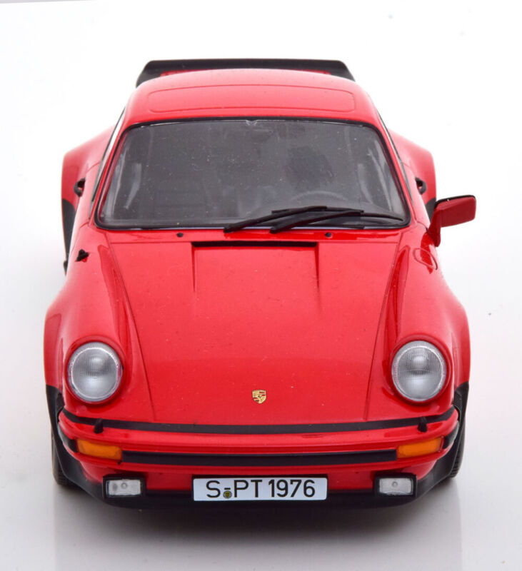 KK-Scale 1:18 PORSCHE 911 (930) 3.0 TURBO RED 1976 diecast model