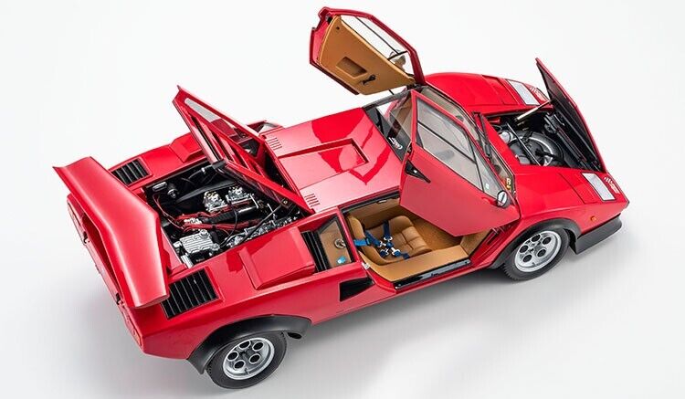 Kyosho 1/12 Lamborghini Countach Water Wolf red K08617R