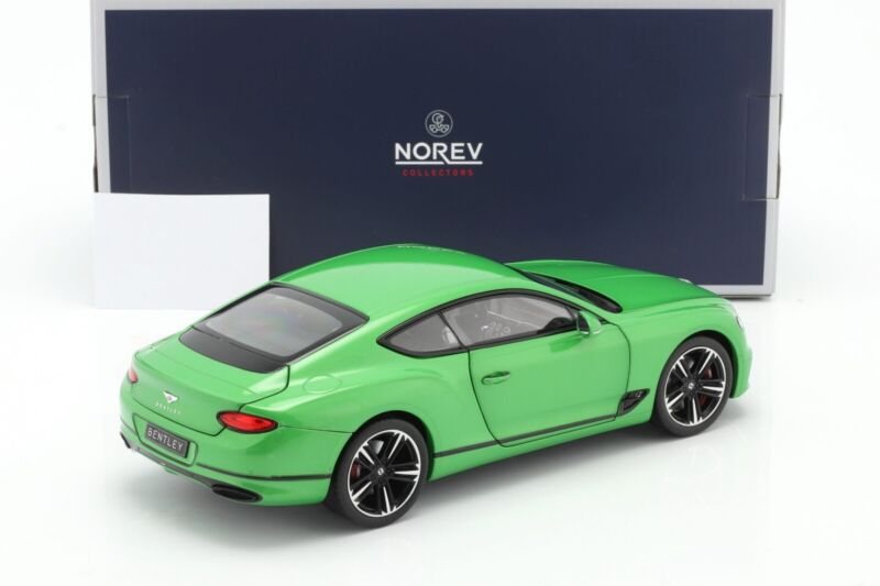 BENTLEY CONTINENTAL GT 2018 Apple Green - 1/18 - NOREV