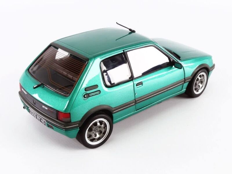 PEUGEOT 205 Griffe 1990 Green metallic - 1/18 - NOREV