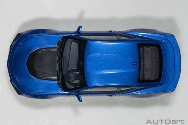 Autoart Chevrolet Camaro ZL1 2017 Hyper Blue Metallic 1/18 Scale New Release!