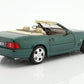 MERCEDES-BENZ 500 SL (R129) Facelift 1999 Green metallic - 1/18 - NOREV