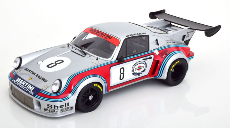 1/12 CMR Porsche 911 Carrera RSR 2.1 #8, 750km Nürburgring 1974 Condition: New brand: CMR mpn: CMR12027 Herstellernummer: CMR12027 Marke: CMR Fahrzeugmarke: Porsche Modelljahr: 1974 Fahrzeugtyp: Rennsport Maßstab: 1/12 EAN: 3473110004300 $370.95 ModelCars