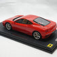 1/18 BBR FERRARI 360 MODENA ROSSO CORSA BLACK LEATHER BASE limited 298pcs