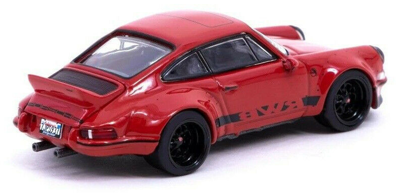 Tarmac Works HOBBY64 Red Porsche RWB 964 Backdate 1:64 Scale Diecast Car