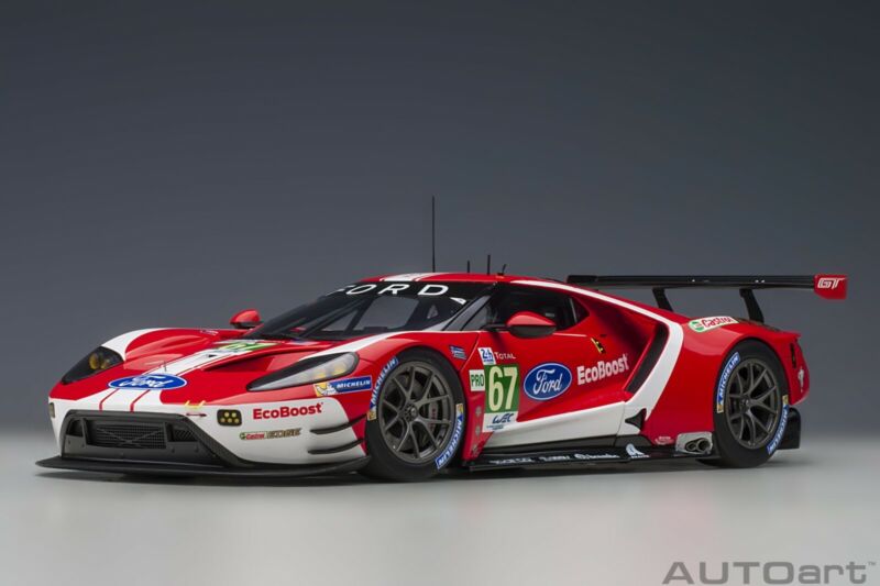 Autoart Ford GT GTE Pro Le Mans 24h 2019 Priaulx/Tincknell/Bomarito #67 1/18 New