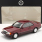 MERCEDES-BENZ 300 CE-24 COUPE (C124) 1988-1992 Almadine Red - 1/18 - NOREV
