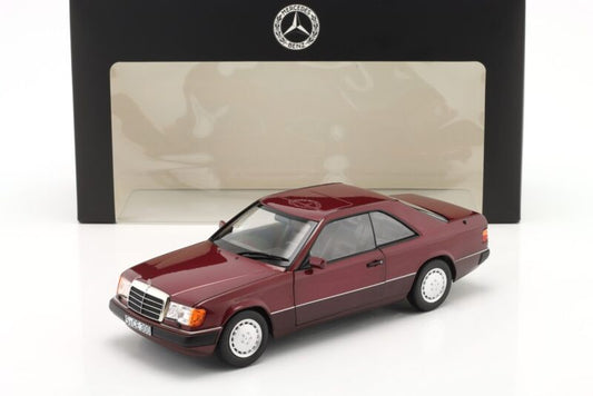 MERCEDES-BENZ 300 CE-24 COUPE (C124) 1988-1992 Almadine Red - 1/18 - NOREV