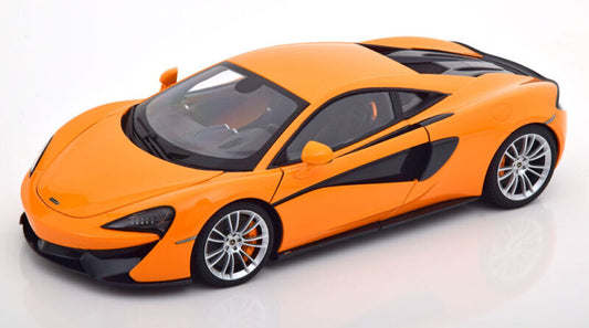 2016 1:18 AUTOart McLaren 570S Coupe Orange