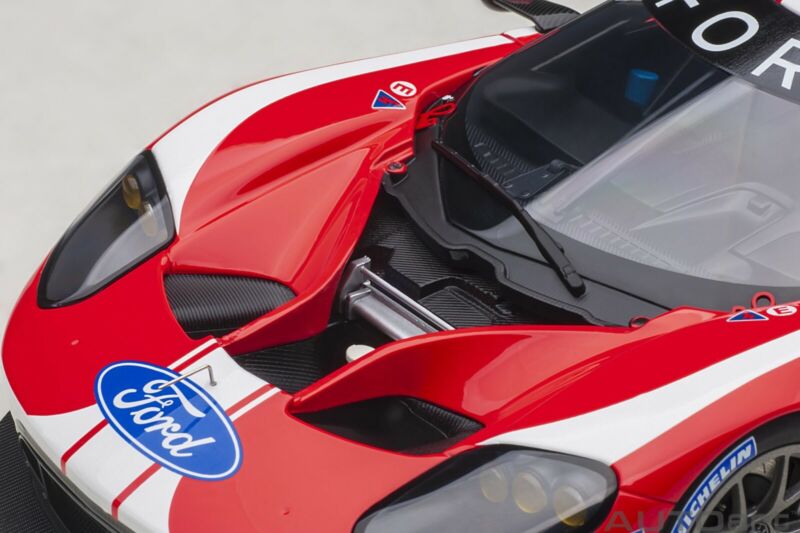 Autoart Ford GT GTE Pro Le Mans 24h 2019 Priaulx/Tincknell/Bomarito #67 1/18 New