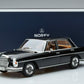Mercedes 280 SE W108 Black Norev 1/18