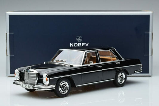 Mercedes 280 SE W108 Black Norev 1/18