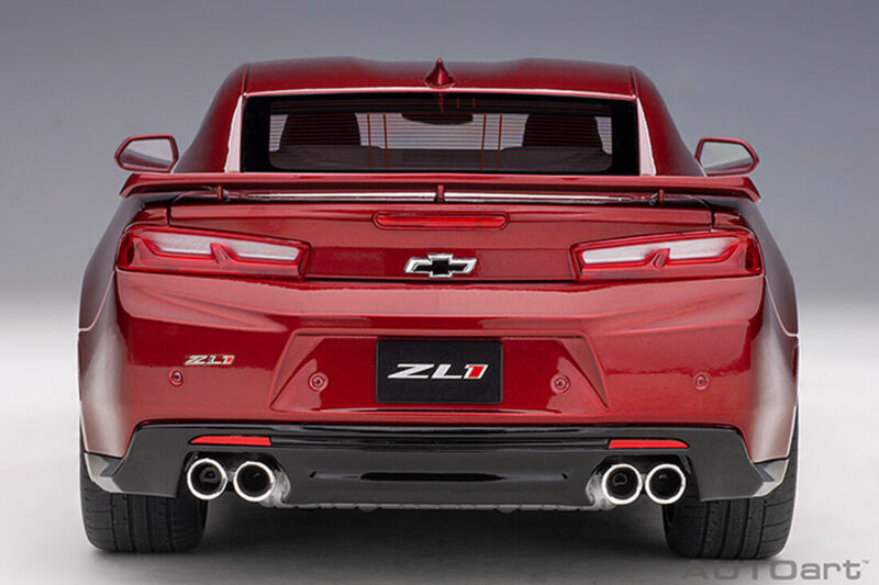 1:18 Chevrolet Camaro ZL1 by AUTOart in Garnet Red Tintcoat 71208