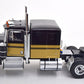 1:18 Road Kings Kenworth W900 Black/Gold