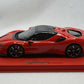 1/18 BBR FERRARI SF90 SPIDER/CLOSED ROSSO CORSA DELUXE RED LEATHER limited 3pcs