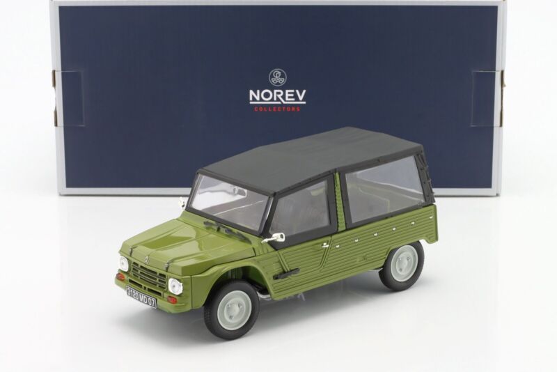 CITROEN MEHARI 1983 Montana Green - 1/18 - NOREV