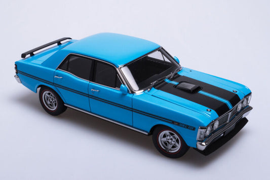 1/18 AUTOart XY Ford Falcon GTHO Phase III True Blue Diecast A72779