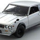 Kyosho Original 1/18 NISSAN SKYLINE 2000 GT-R (KPGC110) Silver KS08255S New