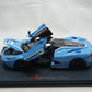 1/18 BBR FERRARI LAFERRARI DIE CAST LIGHT BLUE DELUXE BLUE LEATHER limited 30pcs