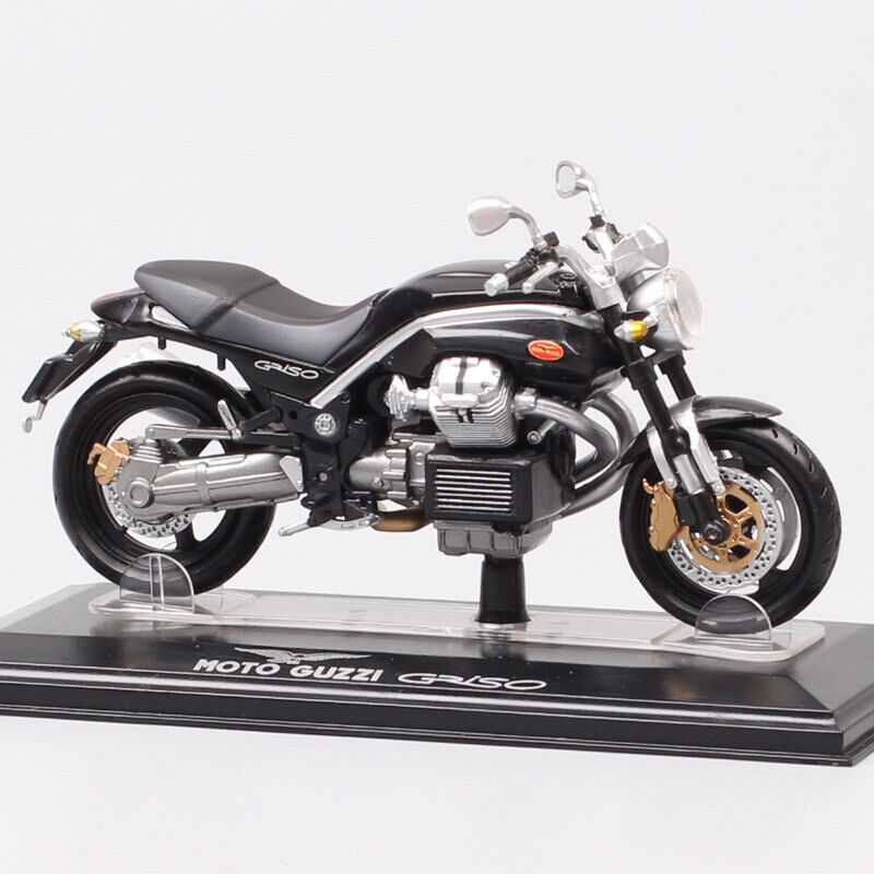 1/24 Tiny Scale Starline Moto Guzzi Griso Diecast Bike Toy Race Model Motorcycle