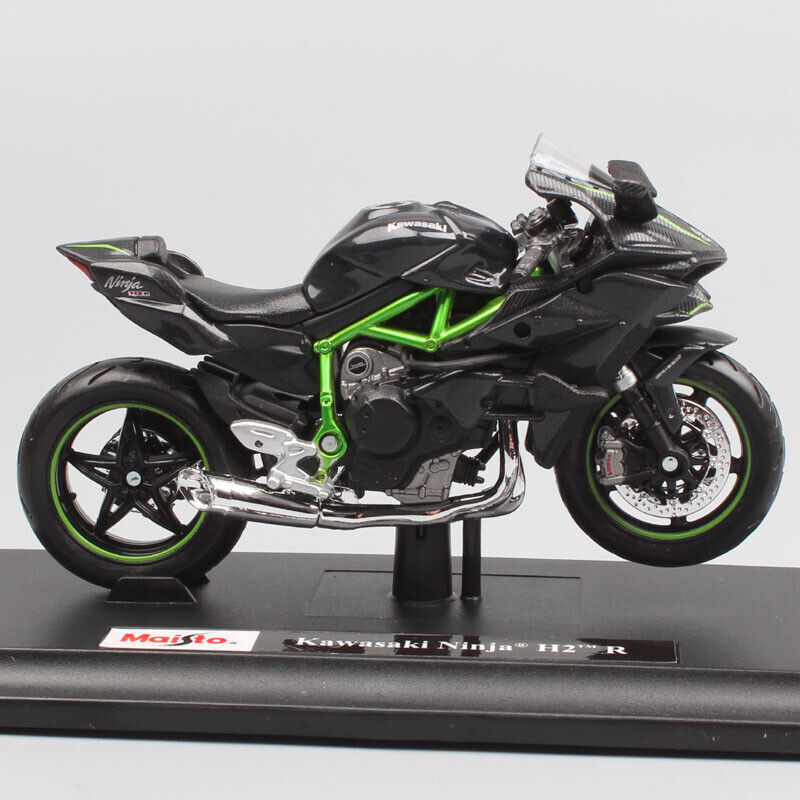 1:18 Scale Maisto Kawasaki Ninja H2R H2 diecast bike racing motorcycle model toy