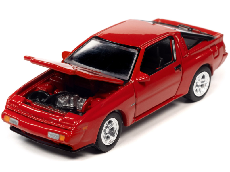 1/64 AutoWorld 1986 Dodge Conquest TSi Diecast Model Car Red AWSP113A